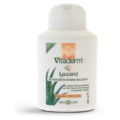 Vitaderm Leucand - Detergente Intimo Delicato - 200 ml