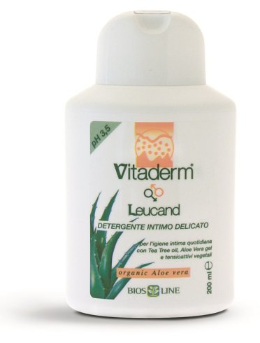 Vitaderm leucand - detergente intimo delicato - 200 ml