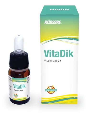 Vitadik integratore vitamina d e k gocce 10 ml