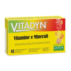 Vitadyn - Integratore Multivitaminico - 40 Compresse Effervescenti