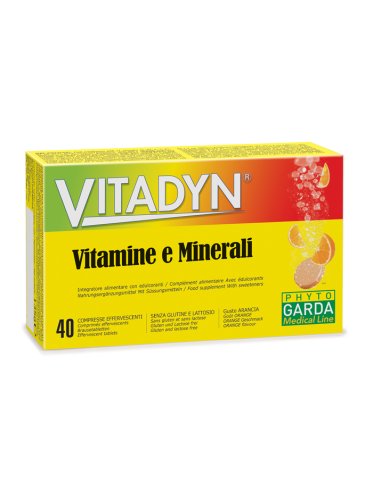 Vitadyn - integratore multivitaminico - 40 compresse effervescenti