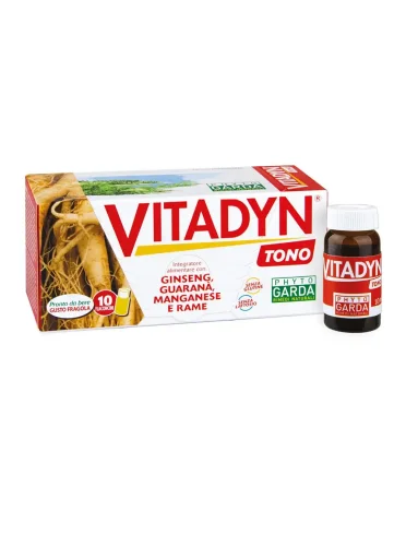 Vitadyn tono integratore tonico 10 flaconcini