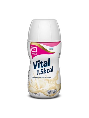 Vital 1.5 kcal - integratore multivitaminico - gusto vaniglia 200 ml