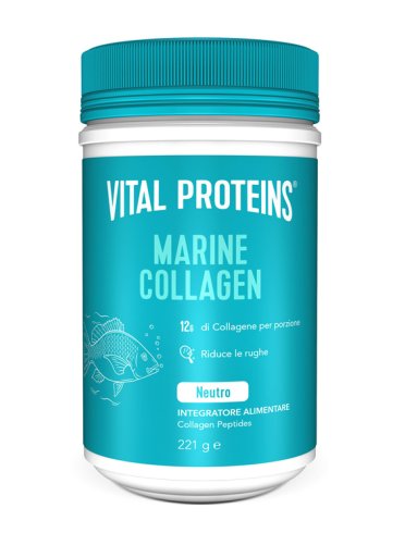 Vital proteins marine collagen integratore benessere pelle 221 g