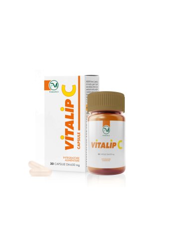 Vitalip c integratore immunostimolante 30 capsule