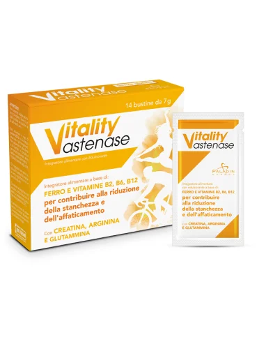 Vitality astenase integratore stanchezza e affaticamento 14 bustine Vitality astenase integratore stanchezza e affaticamento 14 bustine