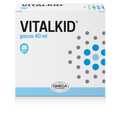 Vitalkid - Integratore Multivitaminico con Zinco - Gocce 40 ml