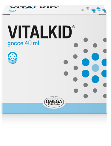 Vitalkid - integratore multivitaminico con zinco - gocce 40 ml