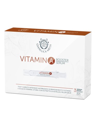 Vitamin a booster serum - siero viso elasticizzante - 30 ml