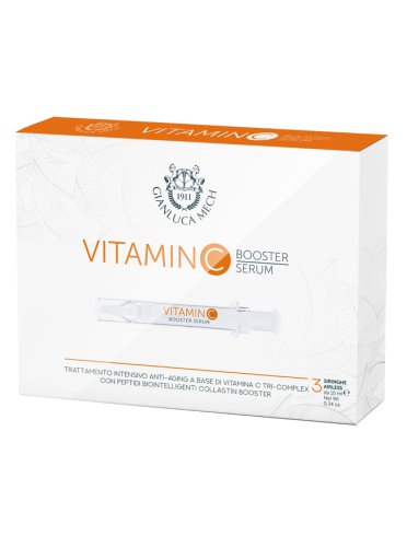 Vitamin c booster serum - siero viso anti-rughe - 30 ml