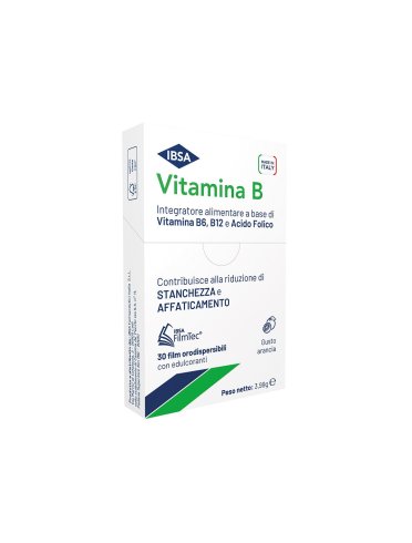 Vitamina b ibsa - integratore 30 film orali