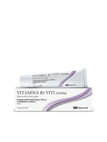 Vitamina b3 viti crema - crema viso per pelle acneica - 40 ml