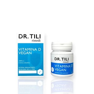 Vitamina D 2000 U.I. Integratore Sistema Immunitario 60 Compresse