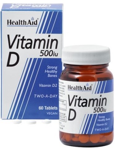 Vitamina d 500 ui integratore benessere della ossa 60 compresse