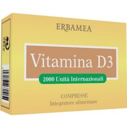Vitamina D3 Integratore Alimentare 90 Compresse