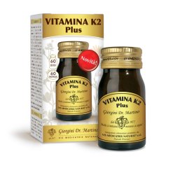Vitamina K2 Plus - Integratore per il Benessere della Ossa - 60 Pastiglie
