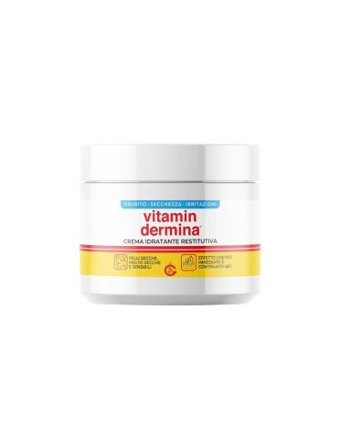 Vitamindermina crema idratante restitutiva 400 ml