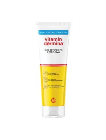 Vitamindermina olio detergente restitutivo 250 ml Vitamindermina olio detergente restitutivo 250 ml