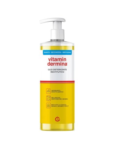 Vitamindermina olio detergente restitutivo 500 ml