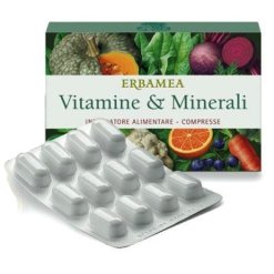 Vitamina & Minerali Integratore Multivitaminico 24 Compresse