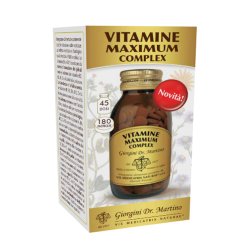 Vitamine Maximum Complex - Integratore Multivitaminico - 180 Pastiglie