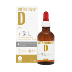 Vitaminoil D Integratore Vitamina D 15 ml