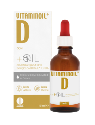 Vitaminoil d integratore vitamina d 15 ml