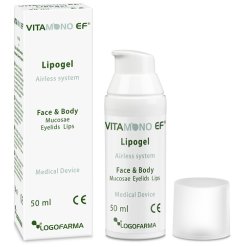 Vitamono EF Lipogel Trattamento Lenitivo Dermatiti 50 ml