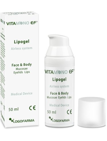 Vitamono ef lipogel trattamento lenitivo dermatiti 50 ml