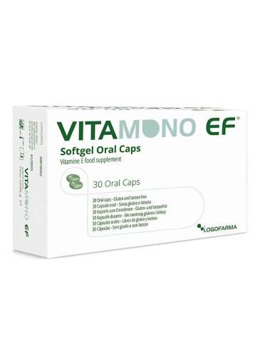 Vitamono ef integratore benessere pelle 30 capsule