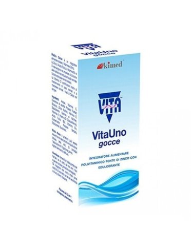 Vitauno gocce integratore zinco e vitamina d 9 ml