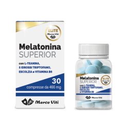 Melatonina Superior - Integratore per Favorire il Sonno - 30 Compresse