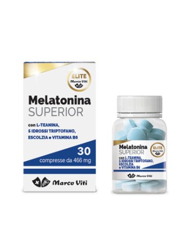 Melatonina superior - integratore per favorire il sonno - 30 compresse