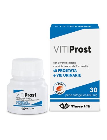 Massigen vitiprost - integratore per il benessere della prostata - 30 perle