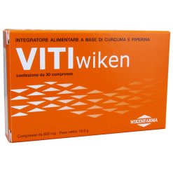 Vitiwiken Integratore Antiossidante 30 Compresse