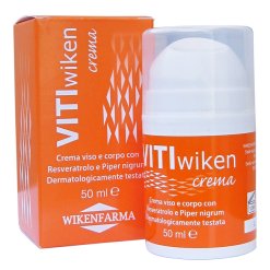 Vitiwiken Crema Viso e Corpo con Resveratrolo 50 ml