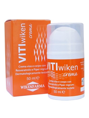 Vitiwiken crema viso e corpo con resveratrolo 50 ml