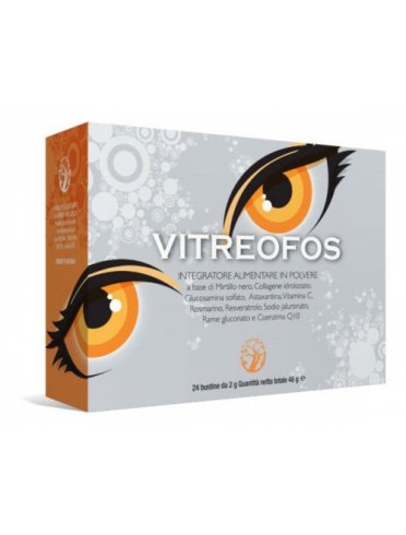 Vitreofos integratore benessere vista 24 bustine