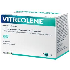 Vitreolene - Integratore Antiossidante per il Benessere della Vista - 30 Bustine