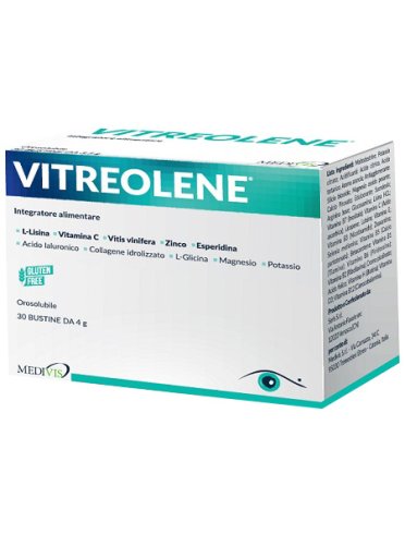 Vitreolene - integratore antiossidante per il benessere della vista - 30 bustine