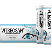 Vitreosan Integratore Magnesio e Potassio 40 Compresse Effervescenti