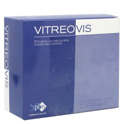 Vitreovis Integratore Vista 20 Bustine