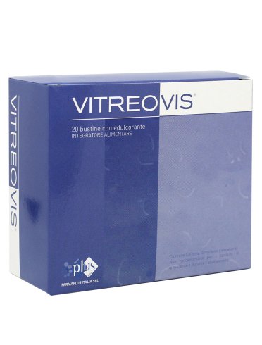 Vitreovis integratore vista 20 bustine