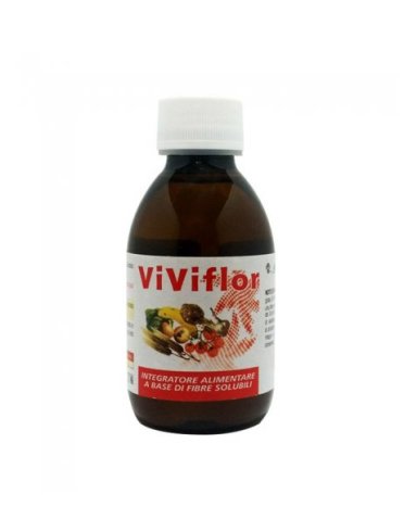 Viviflor - integratore per la regolarità intestinale - liquido 250 g