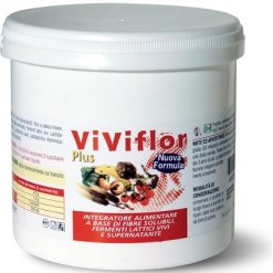 Viviflor Plus - Integratore per la Regolarità Intestinale - Polvere 250 g