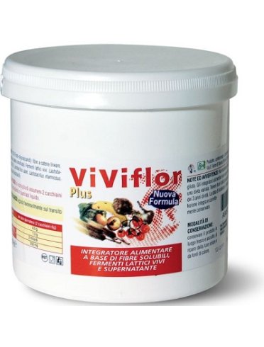 Viviflor plus - integratore per la regolarità intestinale - polvere 250 g