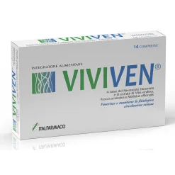 Viviven - Integratore per Microcircolo - 14 Compresse