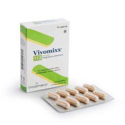 Vivomixx 112 Miliardi Integratore Probiotico 10 Capsule
