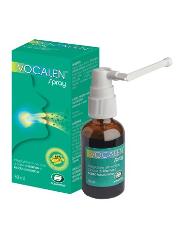 Vocalen spray - integratore per corde vocali - 30 ml