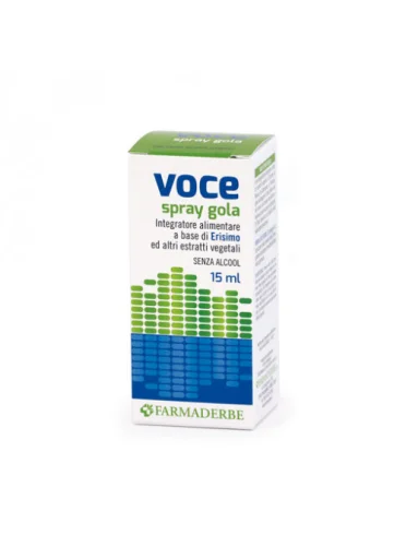 Nutra voce spray per la gola 15 ml Nutra voce spray per la gola 15 ml